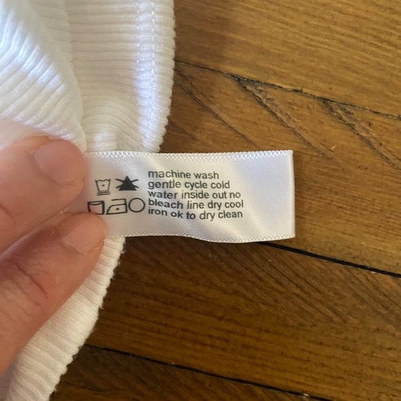 NWOT Three Dots Hilary 3/4 Length Sleeve Tee - Picture 6 of 7